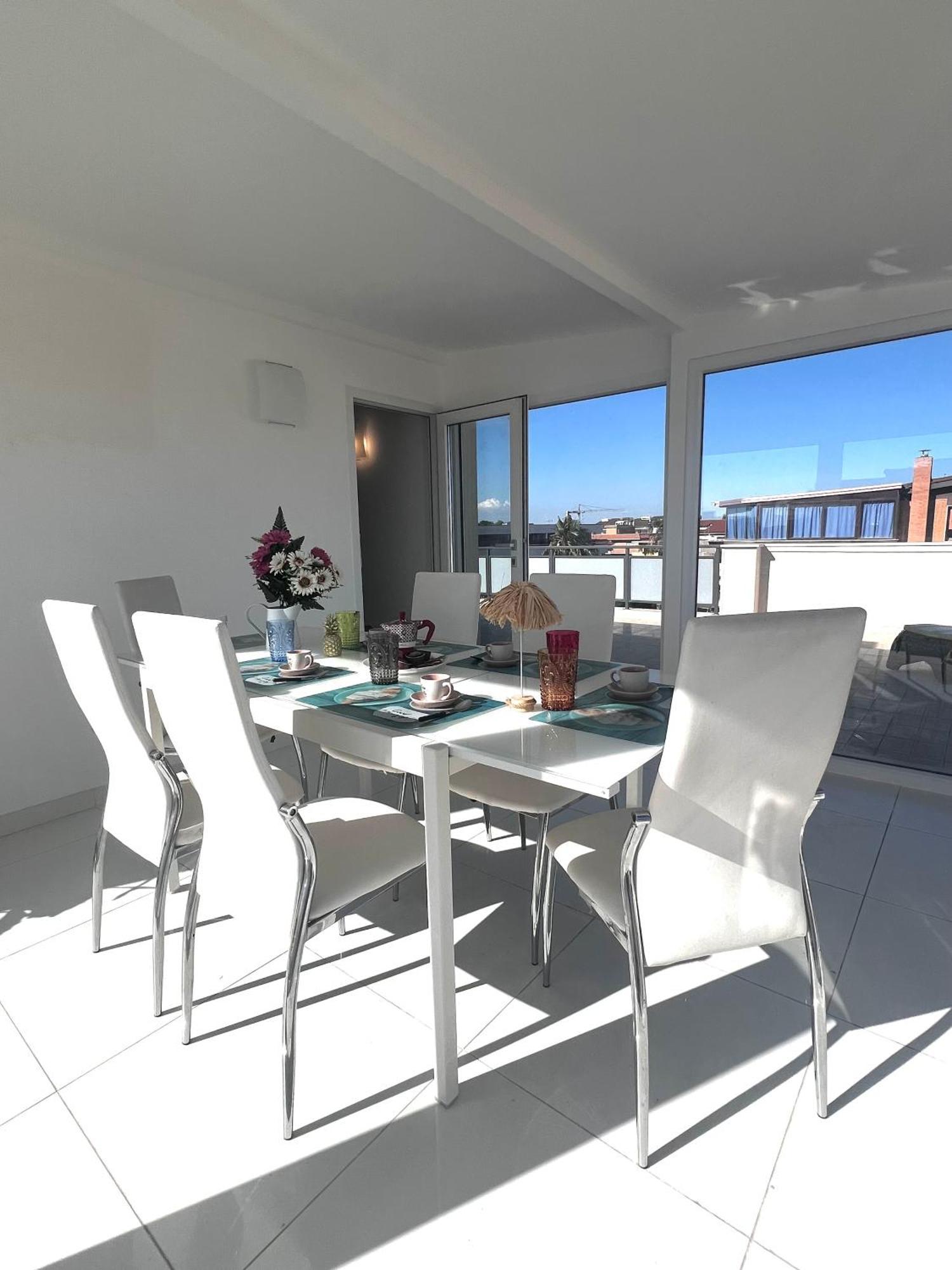 Roma Airport Sky Apartments フィウミチーノ エクステリア 写真