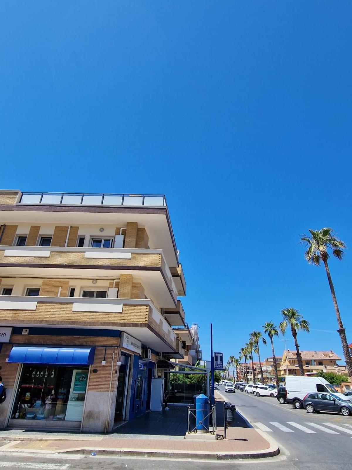 Roma Airport Sky Apartments フィウミチーノ エクステリア 写真