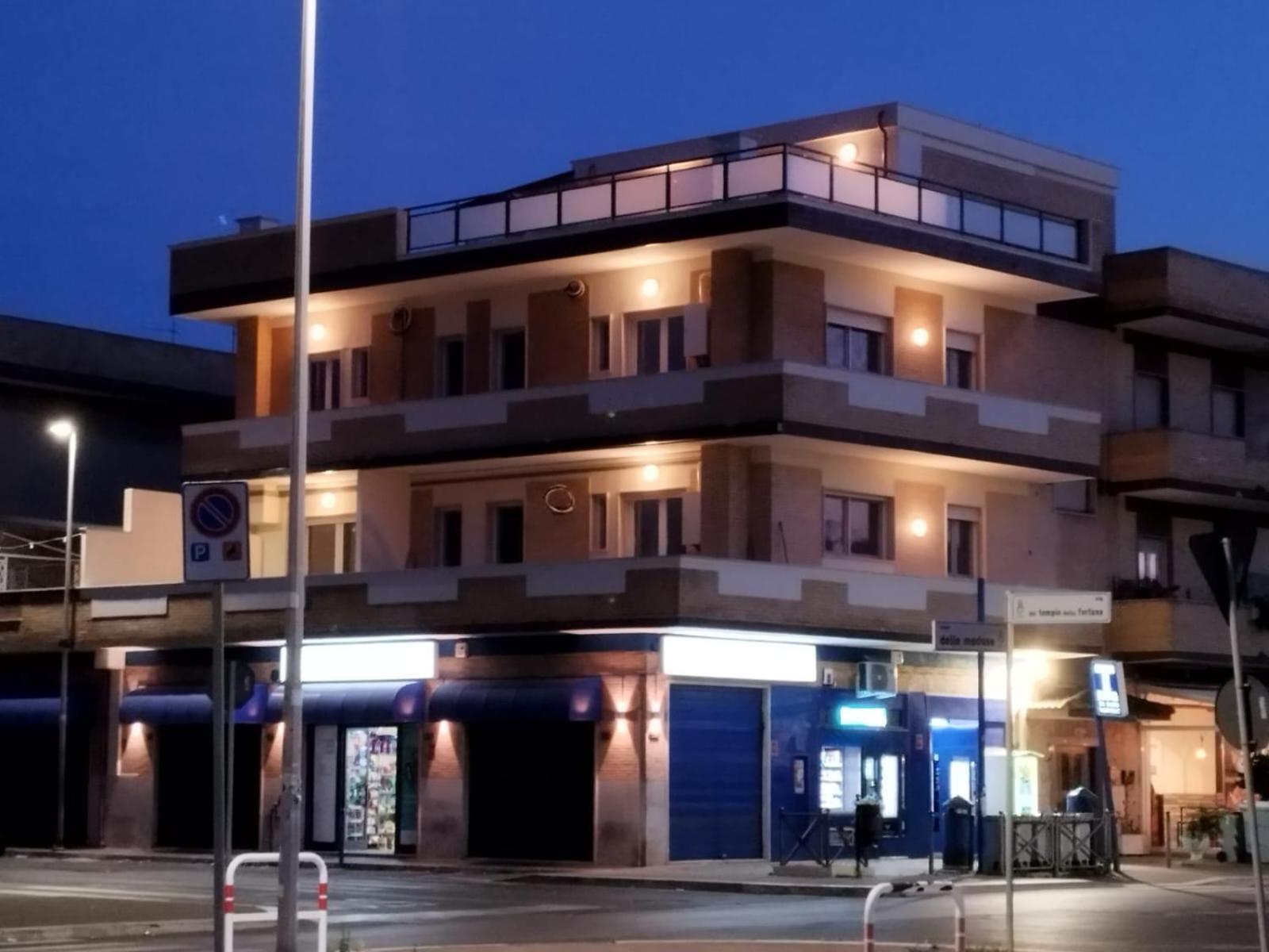 Roma Airport Sky Apartments フィウミチーノ エクステリア 写真