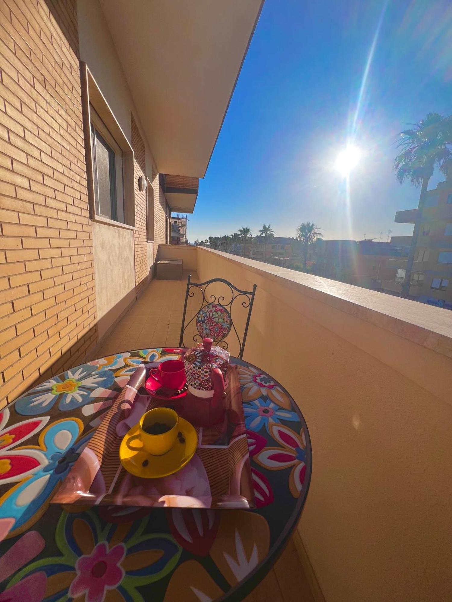Roma Airport Sky Apartments フィウミチーノ エクステリア 写真