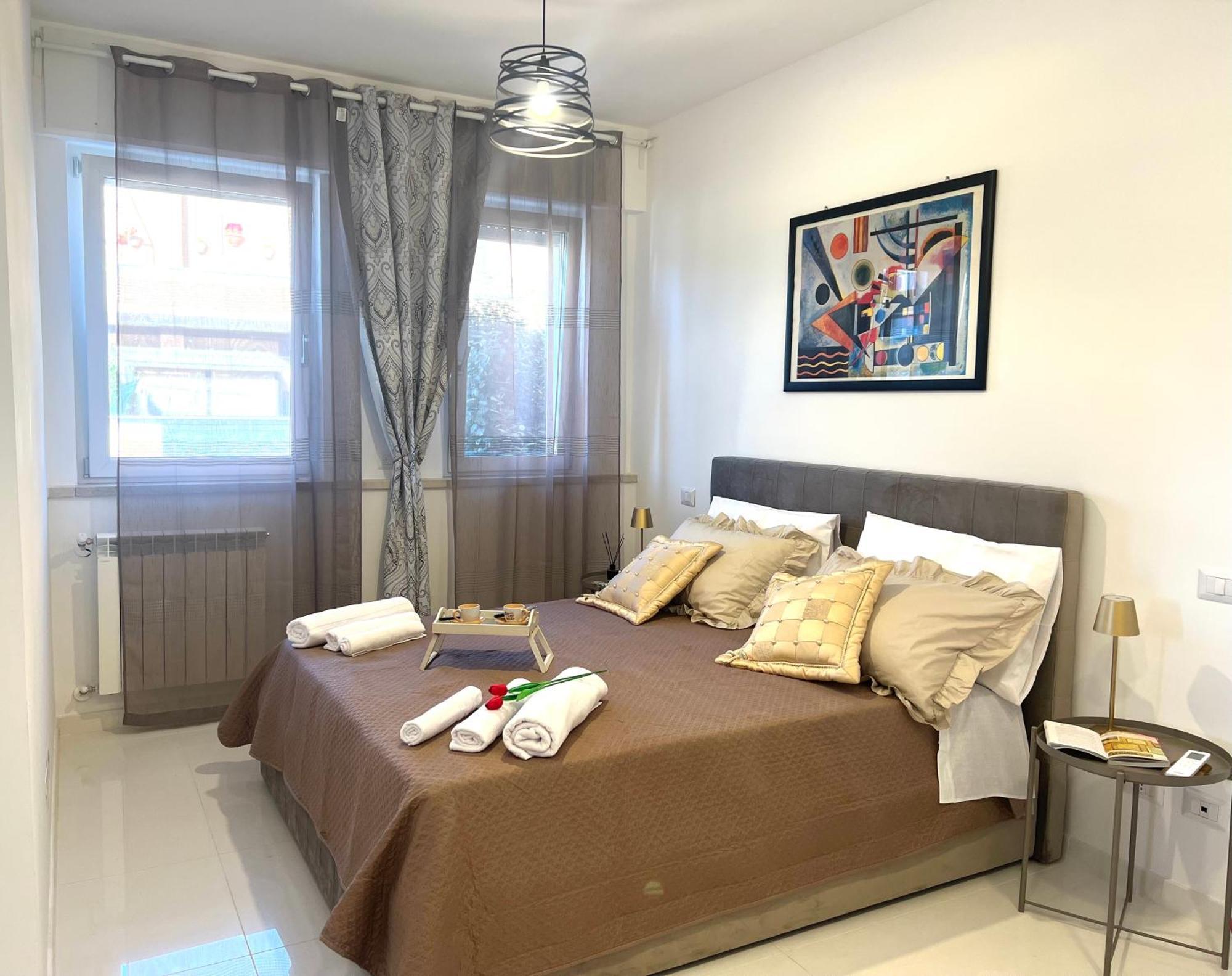 Roma Airport Sky Apartments フィウミチーノ エクステリア 写真