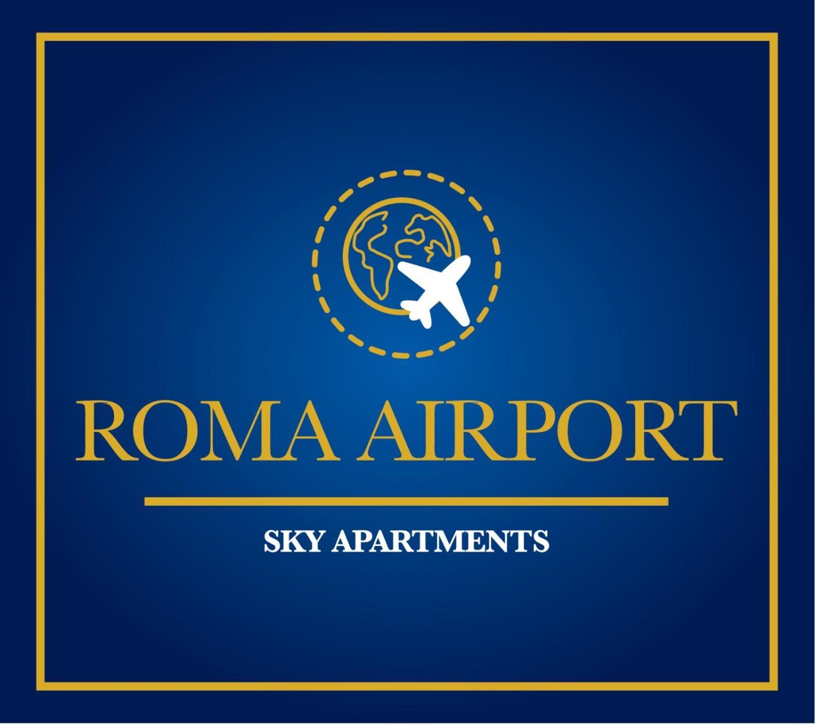 Roma Airport Sky Apartments フィウミチーノ エクステリア 写真