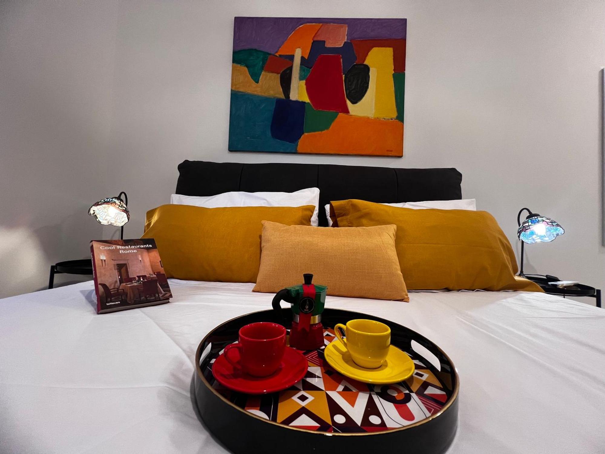Roma Airport Sky Apartments フィウミチーノ エクステリア 写真