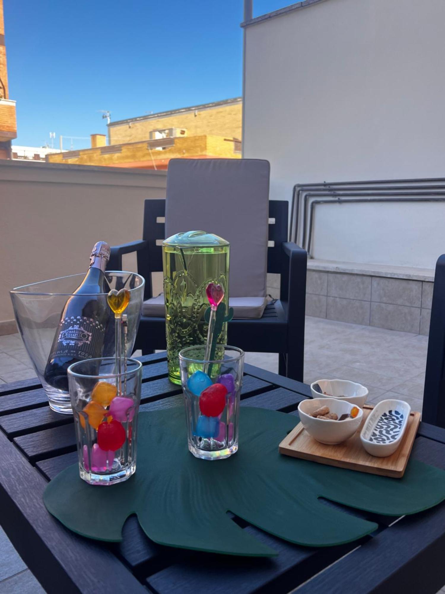 Roma Airport Sky Apartments フィウミチーノ エクステリア 写真