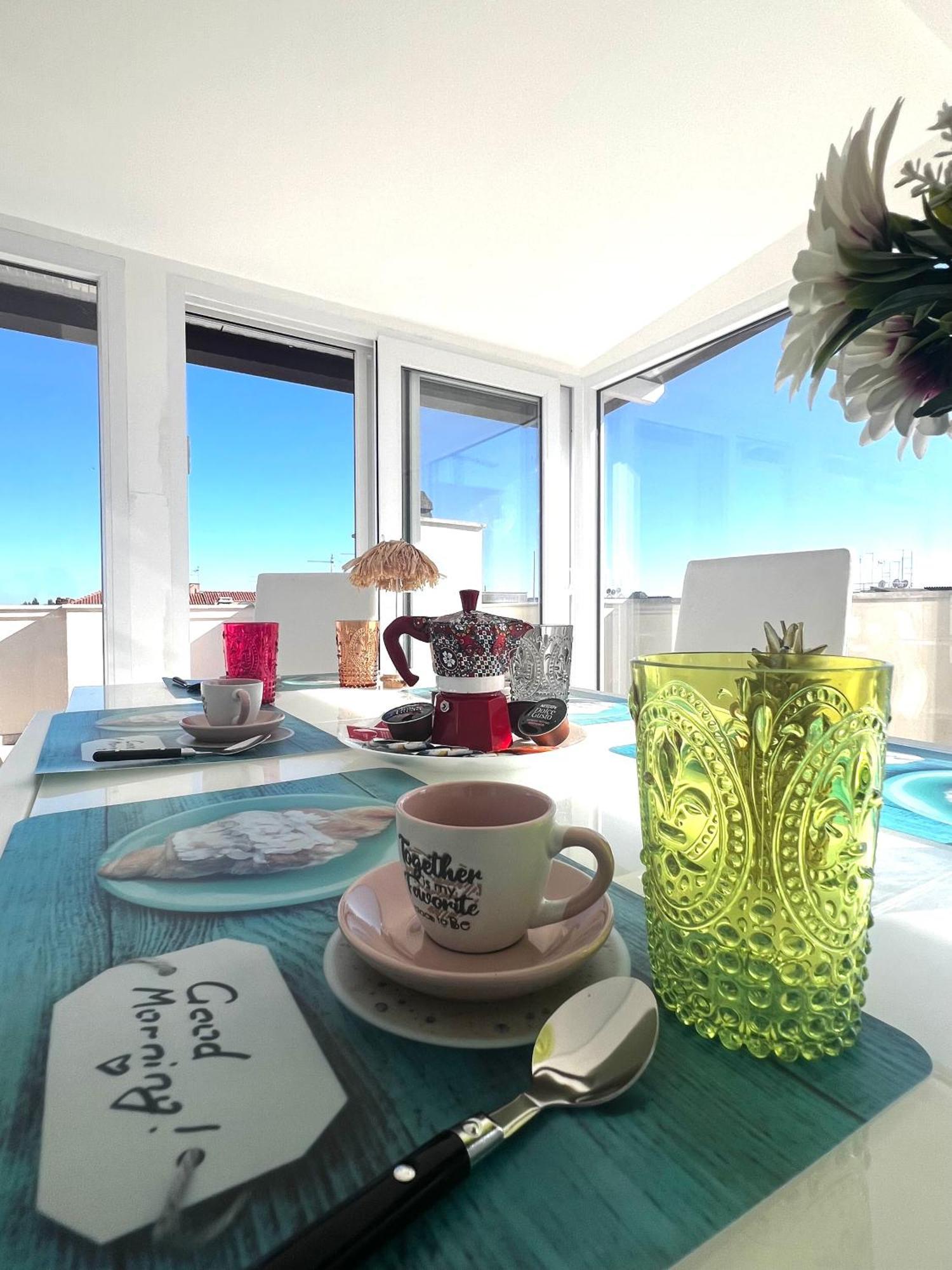 Roma Airport Sky Apartments フィウミチーノ エクステリア 写真