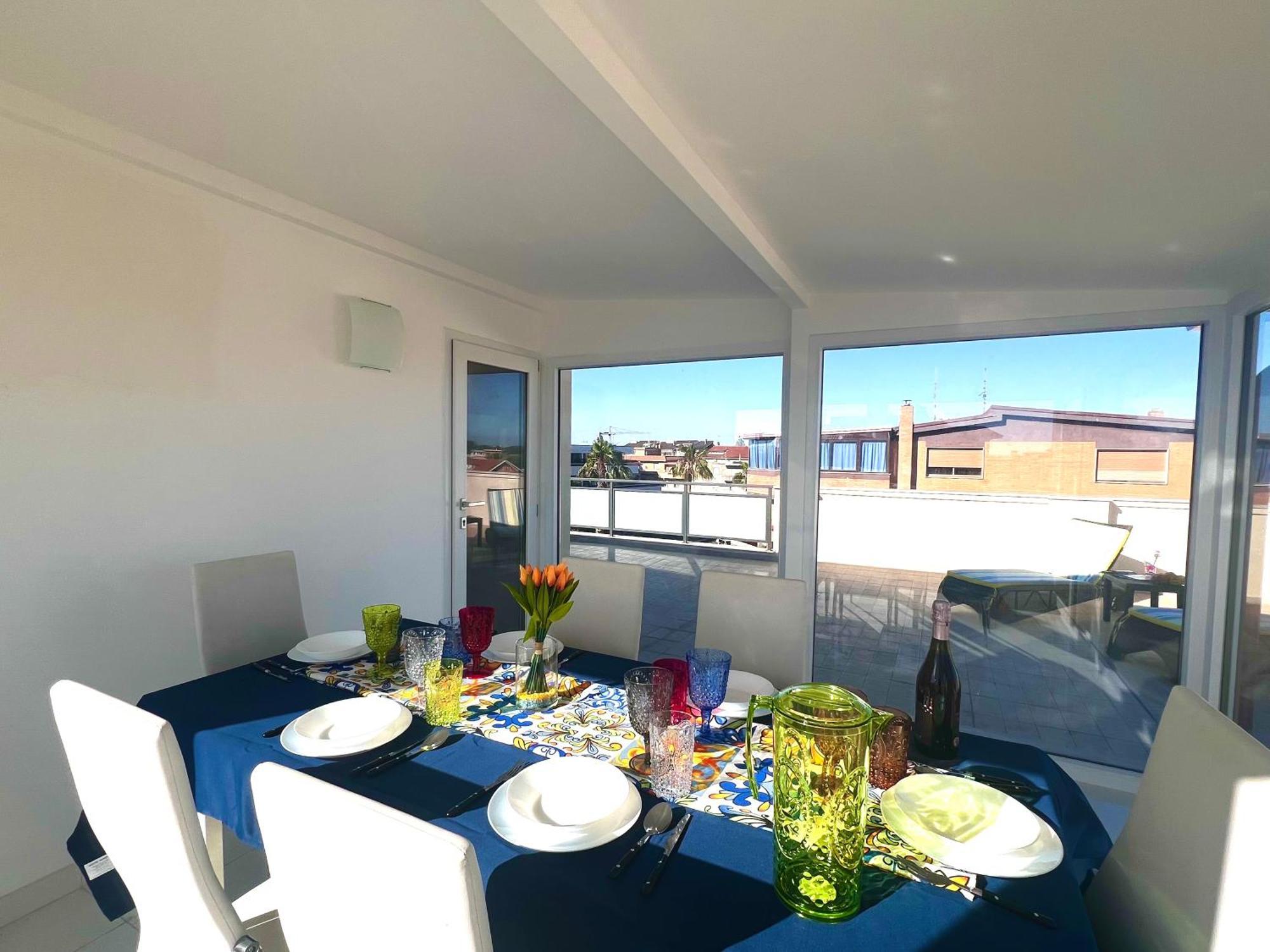 Roma Airport Sky Apartments フィウミチーノ エクステリア 写真