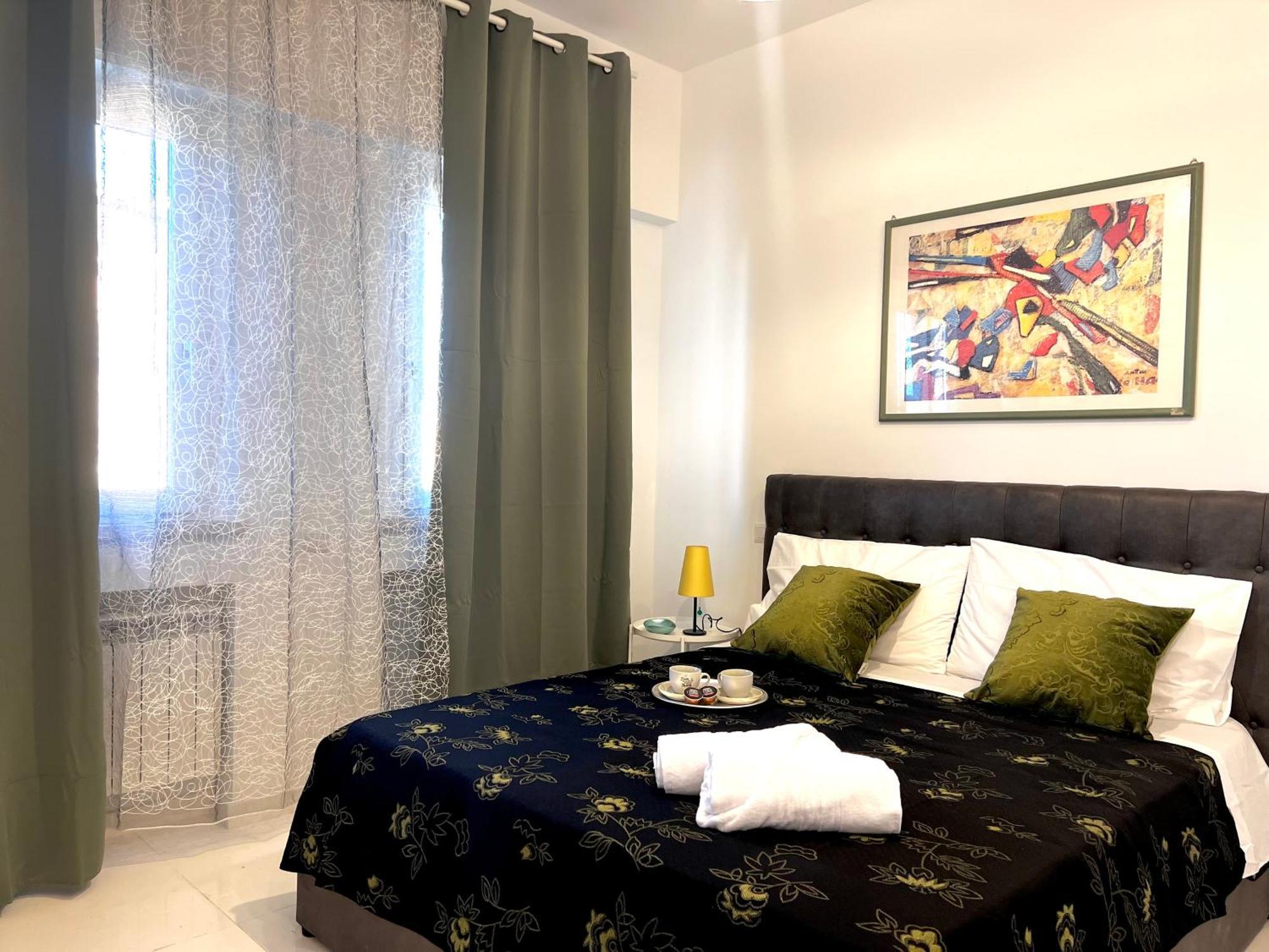Roma Airport Sky Apartments フィウミチーノ エクステリア 写真