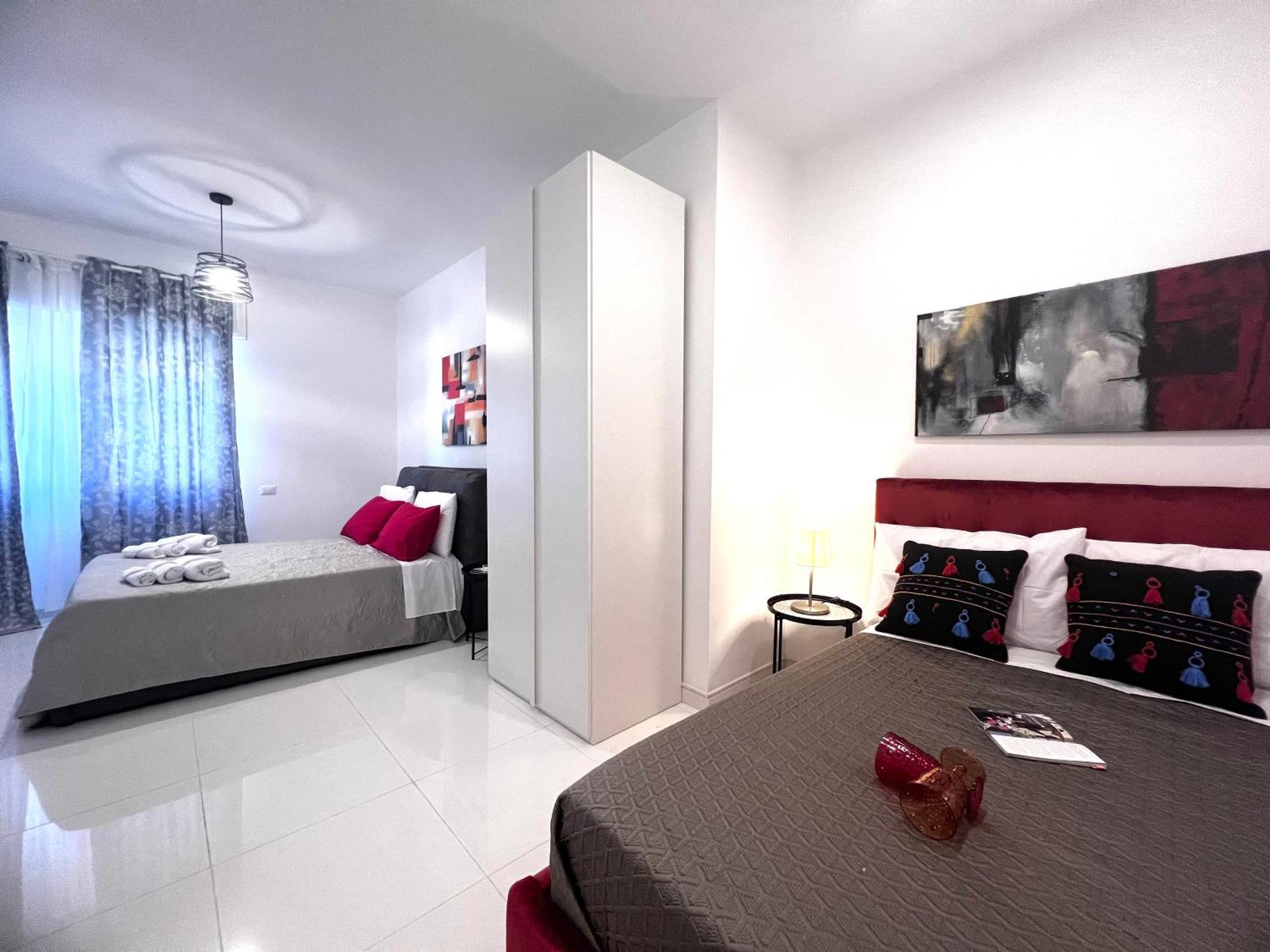 Roma Airport Sky Apartments フィウミチーノ エクステリア 写真