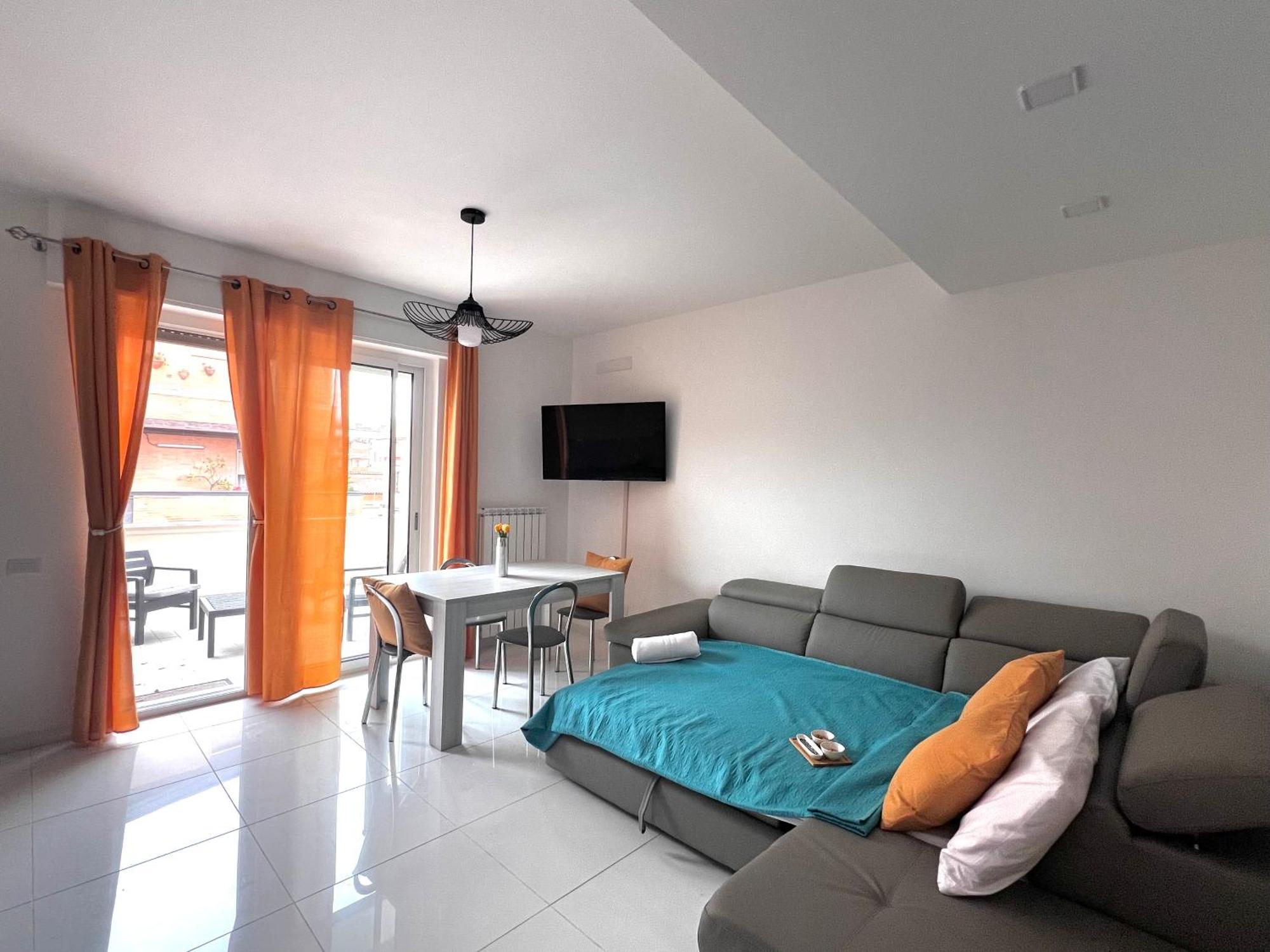 Roma Airport Sky Apartments フィウミチーノ エクステリア 写真