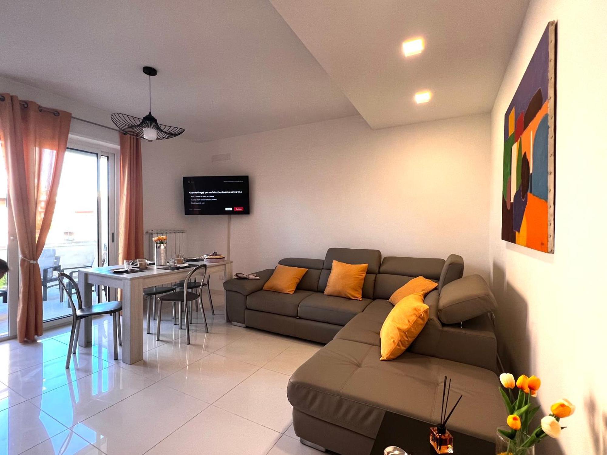 Roma Airport Sky Apartments フィウミチーノ エクステリア 写真