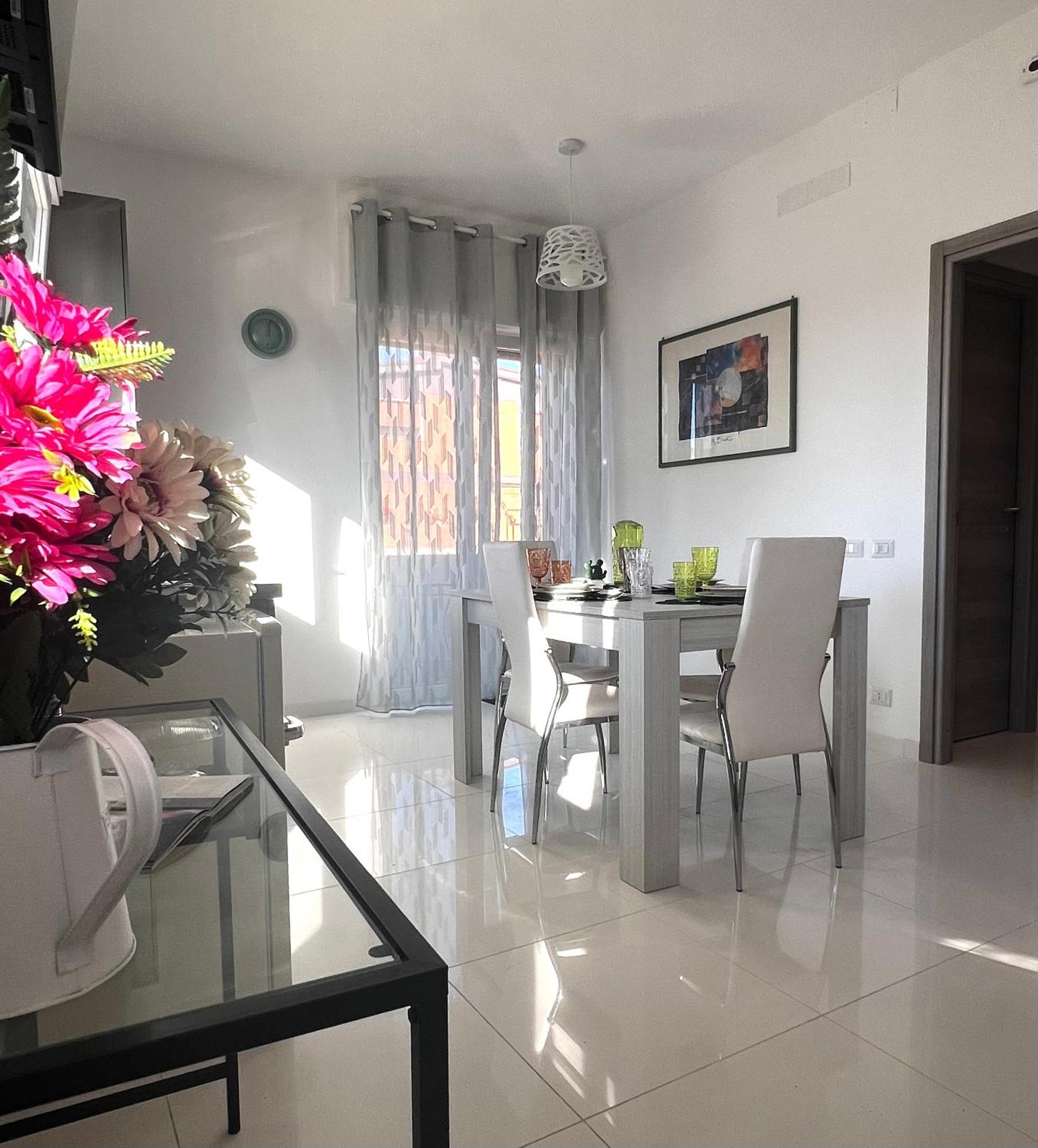 Roma Airport Sky Apartments フィウミチーノ エクステリア 写真