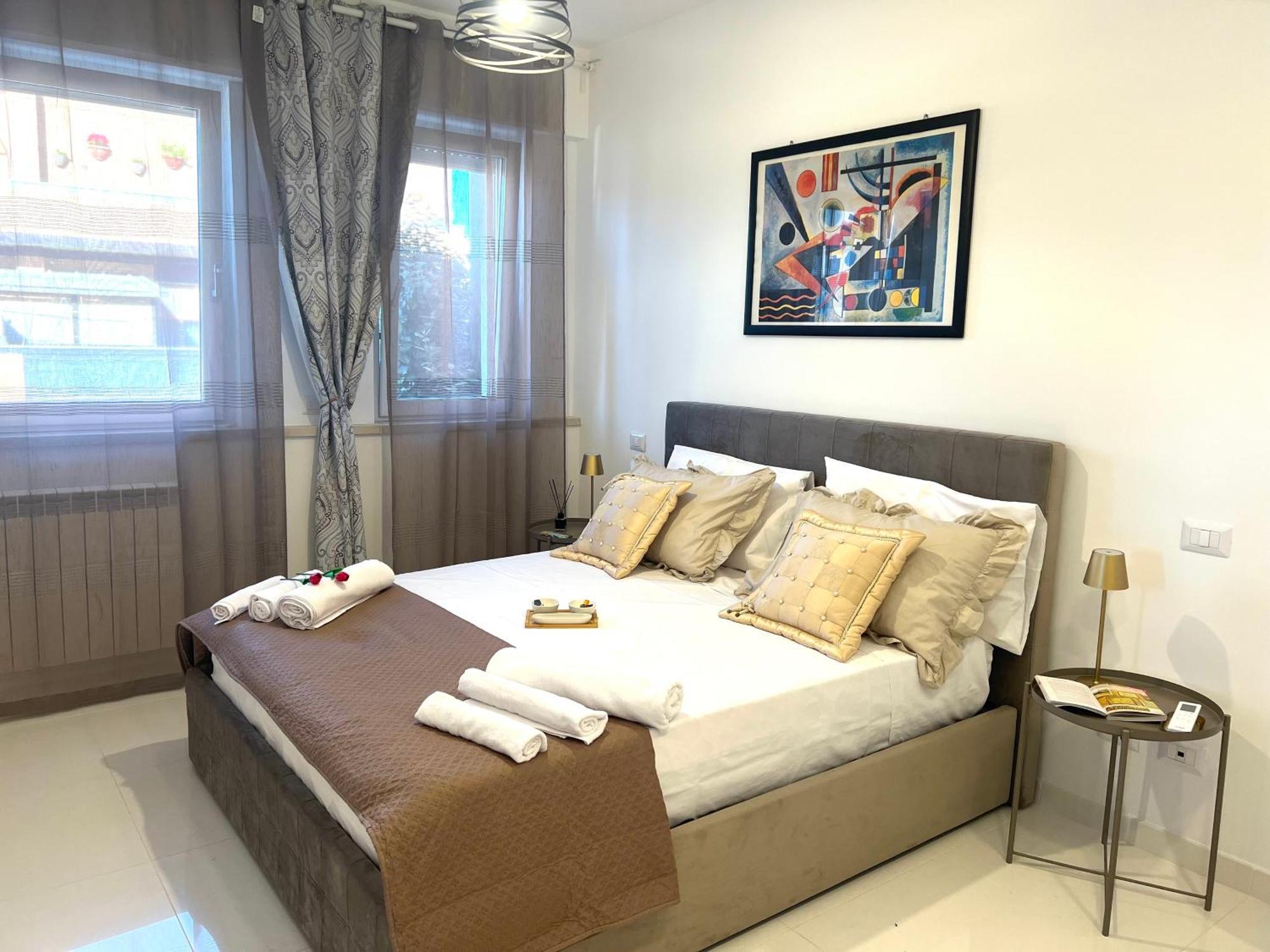 Roma Airport Sky Apartments フィウミチーノ エクステリア 写真