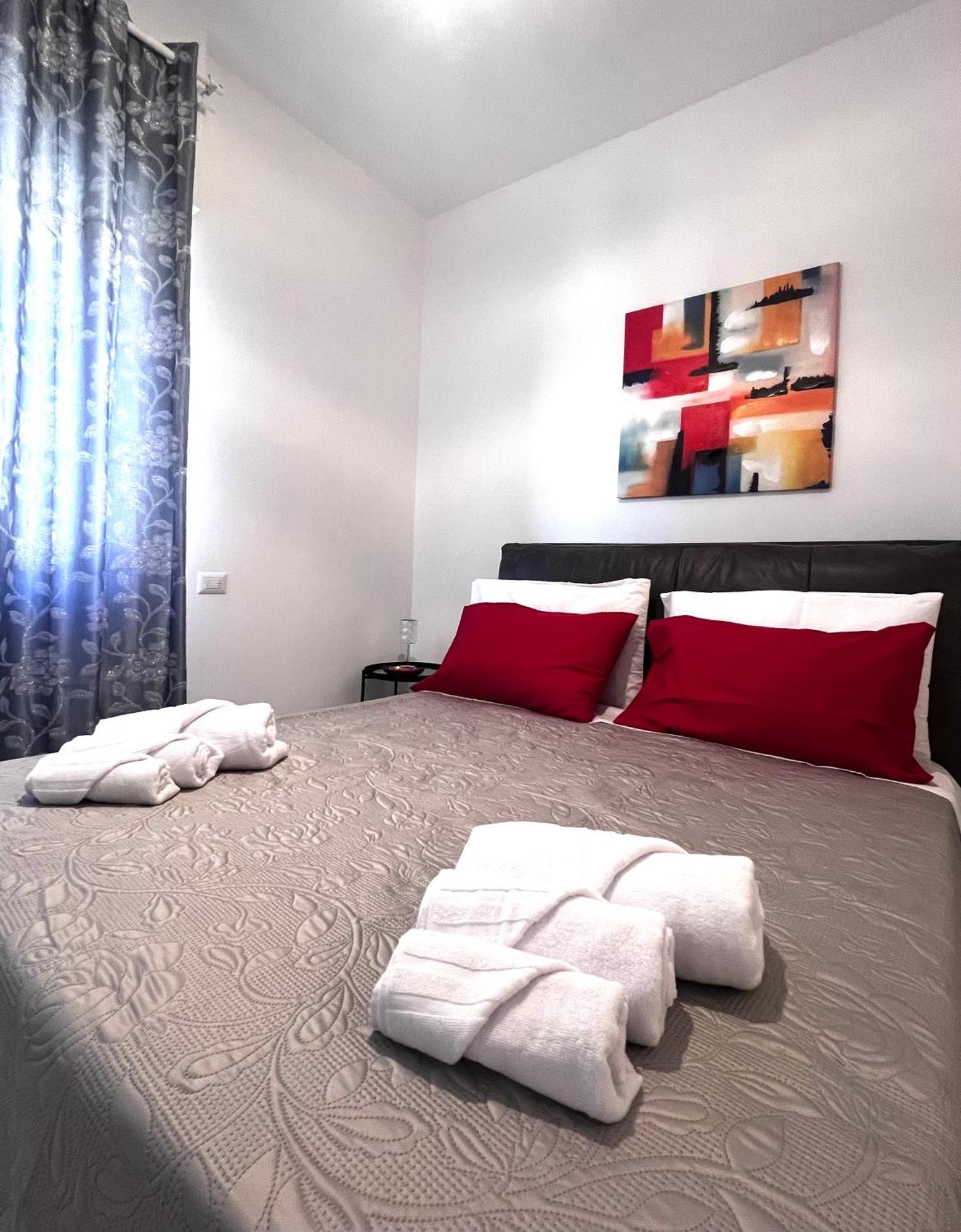 Roma Airport Sky Apartments フィウミチーノ エクステリア 写真