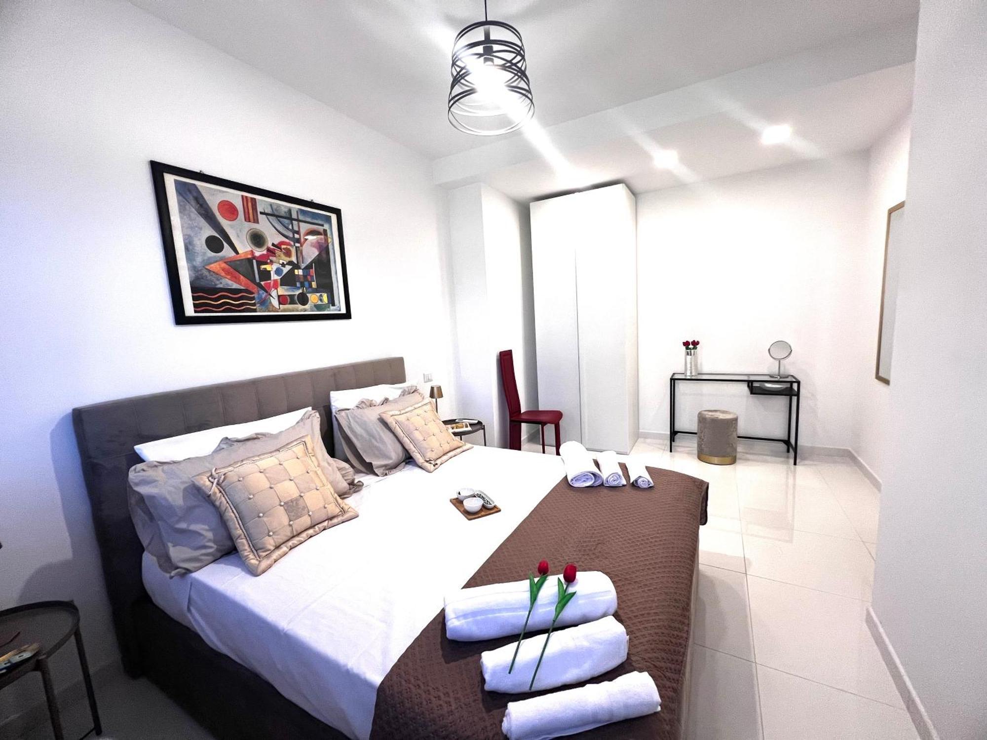 Roma Airport Sky Apartments フィウミチーノ エクステリア 写真