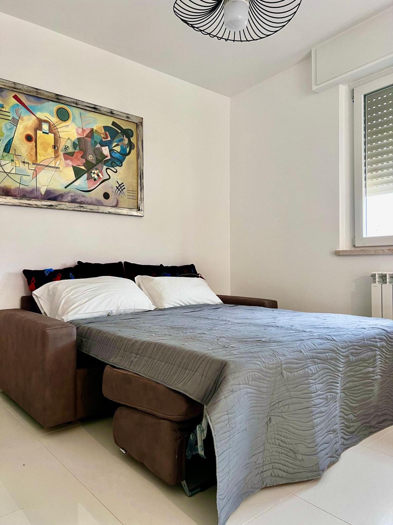 Roma Airport Sky Apartments フィウミチーノ 部屋 写真